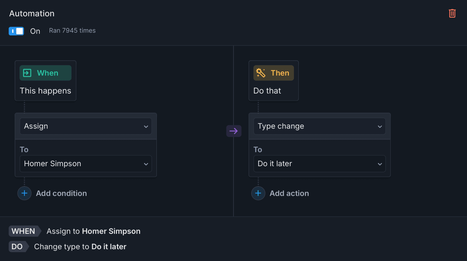 Vaiz Automation example