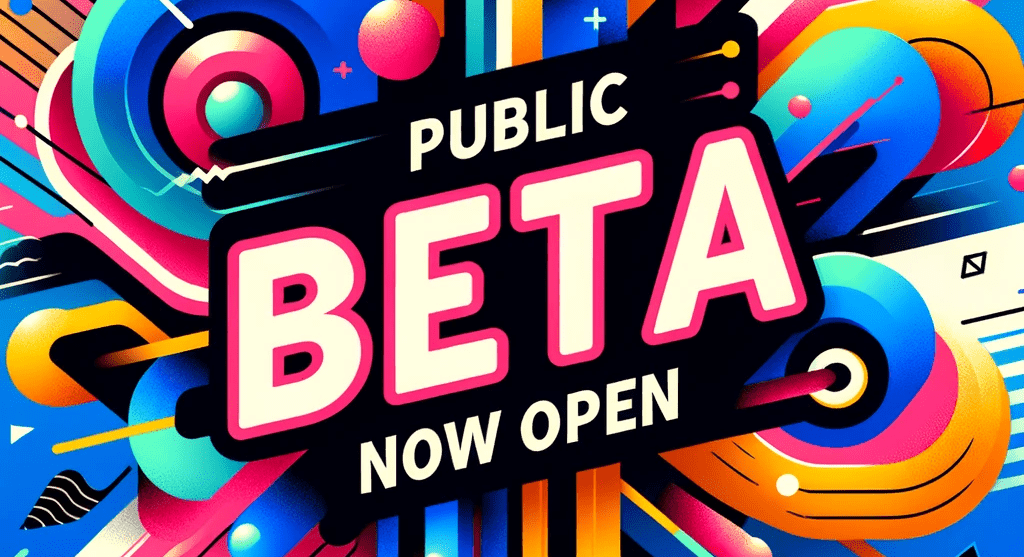 Public beta is available now!