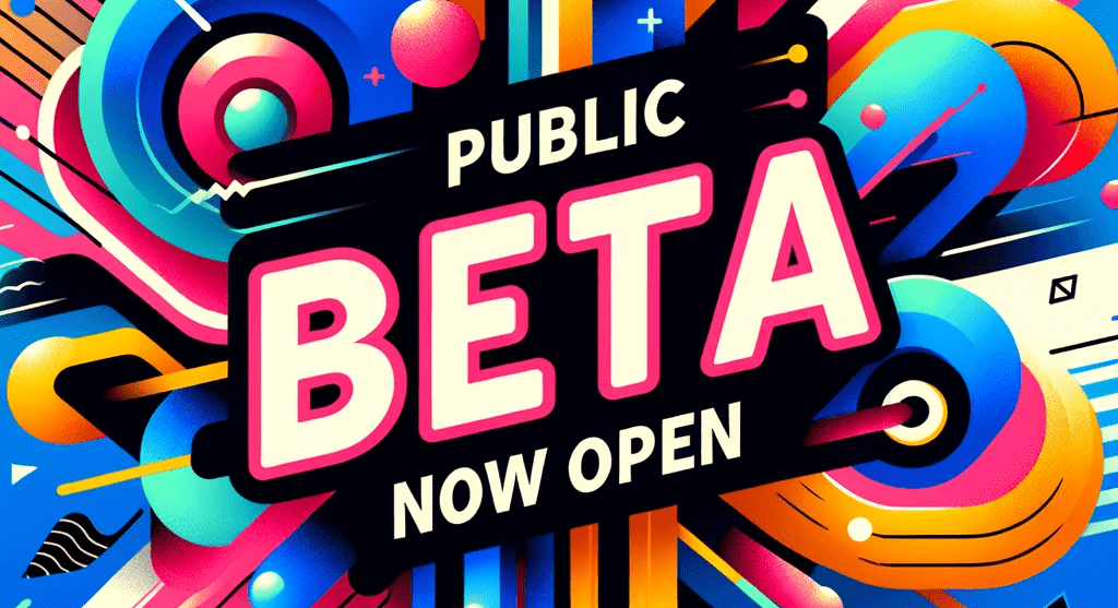 Public Beta is available now!