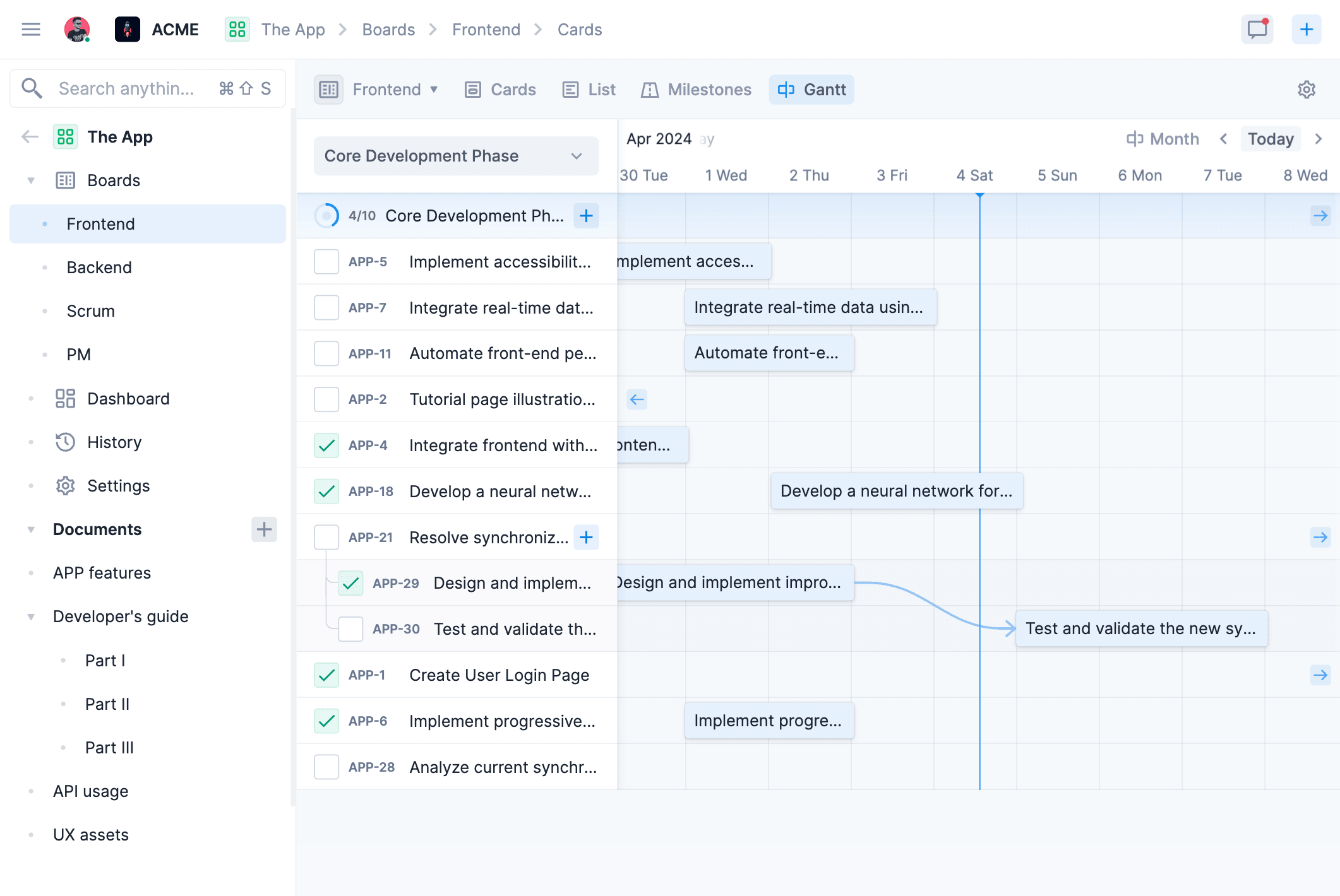 Visualization & planning